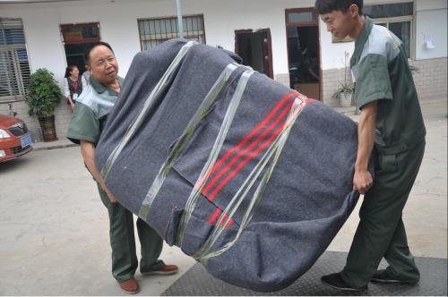 北京大興區搬運裝卸現場